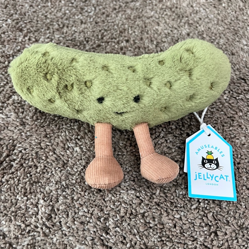 Jellycat Amuseables Pickle